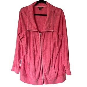 Tommy Bahama pink jacket sz XL 👀
